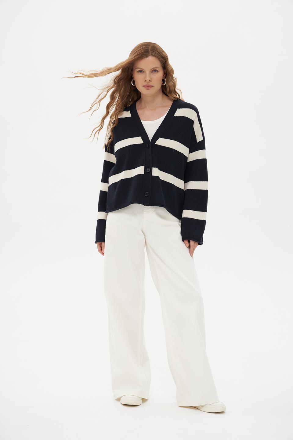 Жакет Marc O Polo в полоску