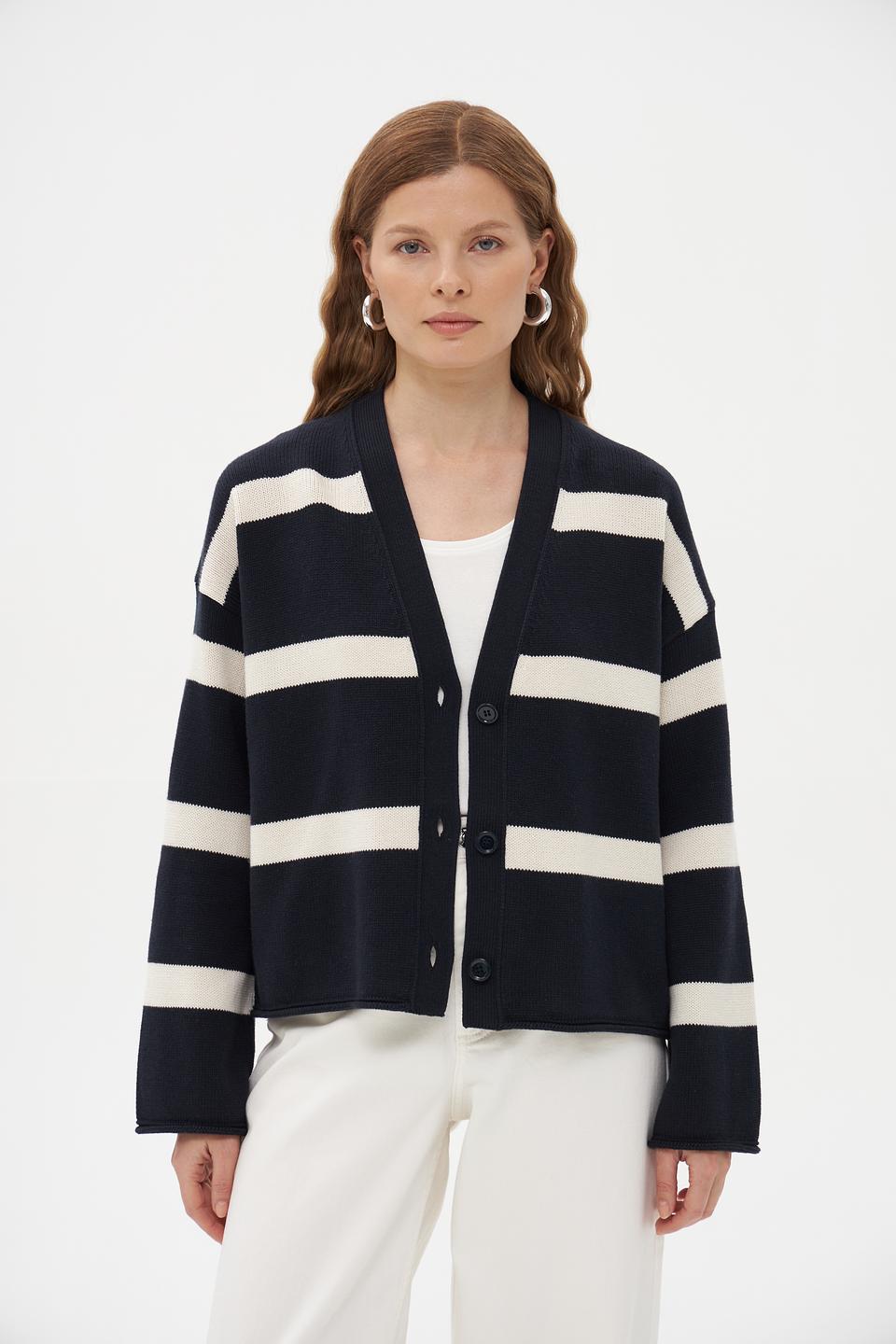 Жакет Marc O Polo в полоску