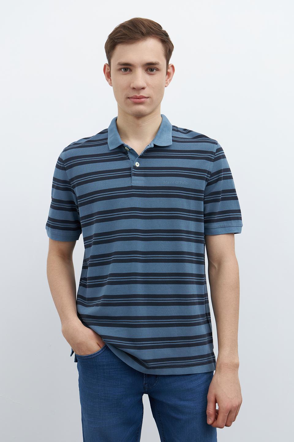 Поло Marc O Polo в полоску