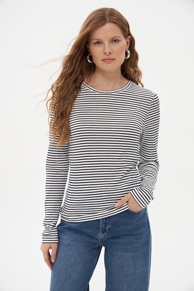 Лонгслив Rich and Royal в полоску