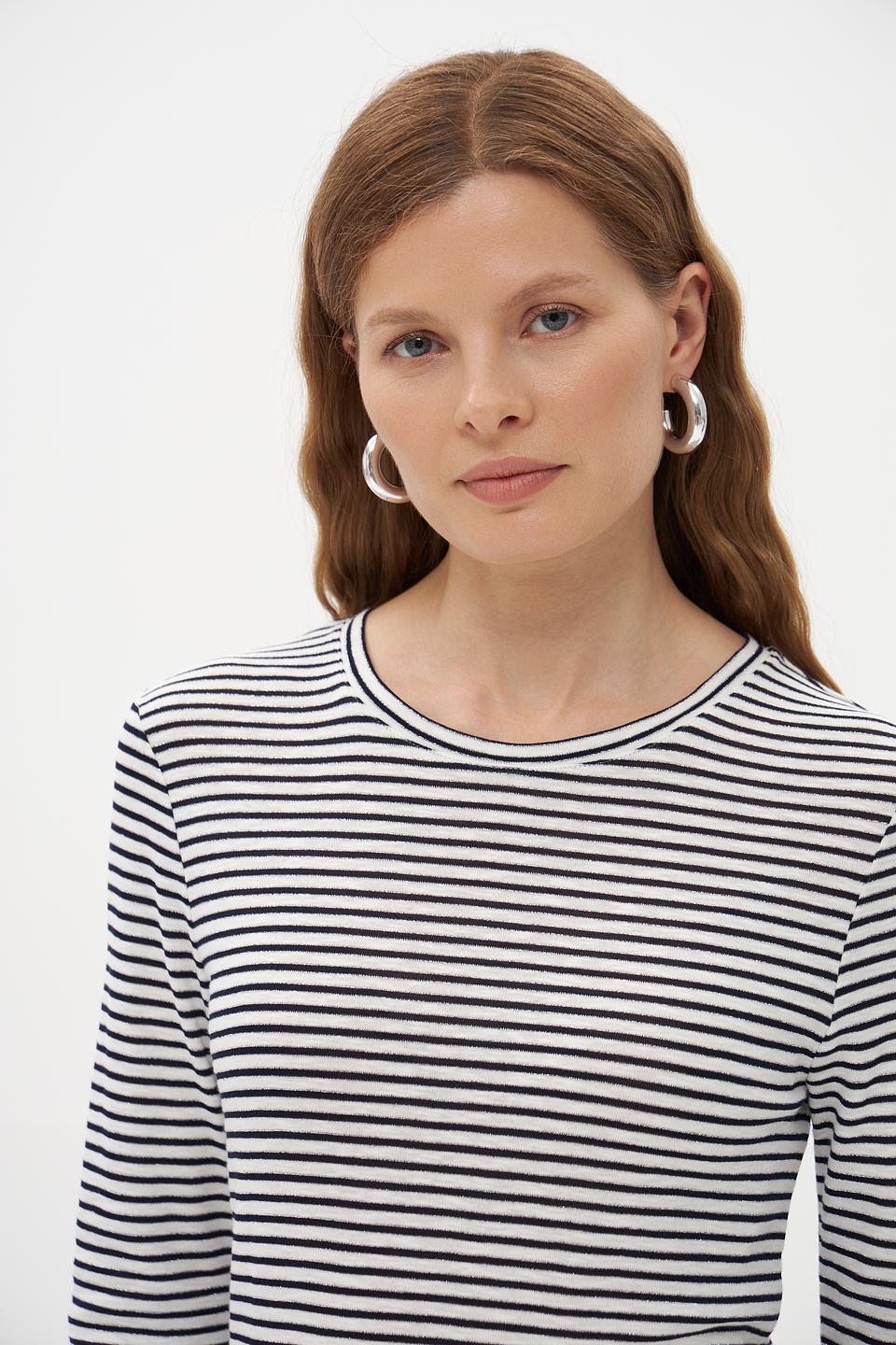 Лонгслив Rich and Royal в полоску