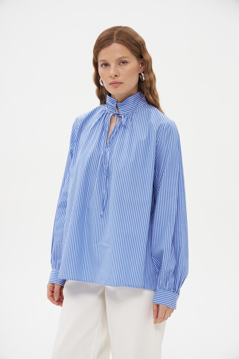 Блуза Rich and Royal в полоску