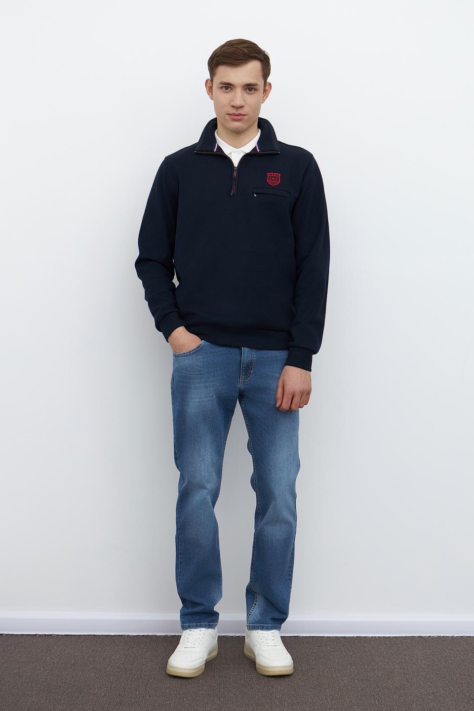 Джемпер Monte Carlo с логотипом