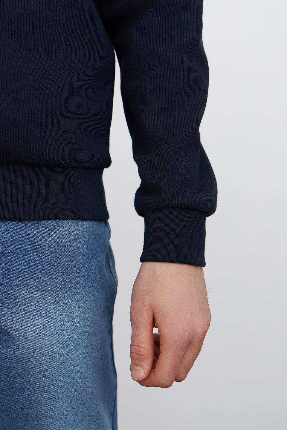 Джемпер Monte Carlo с логотипом