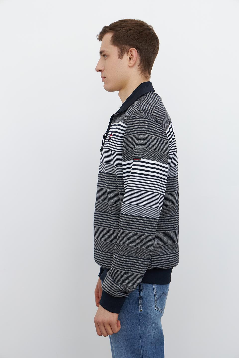 Джемпер Monte Carlo в полоску