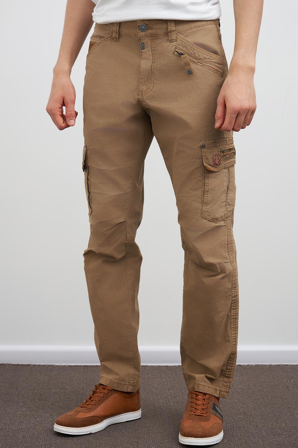 Брюки карго Time Zone бежевые