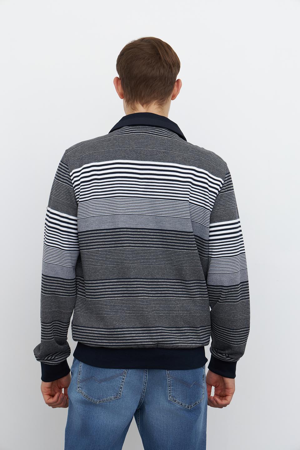 Джемпер Monte Carlo в полоску