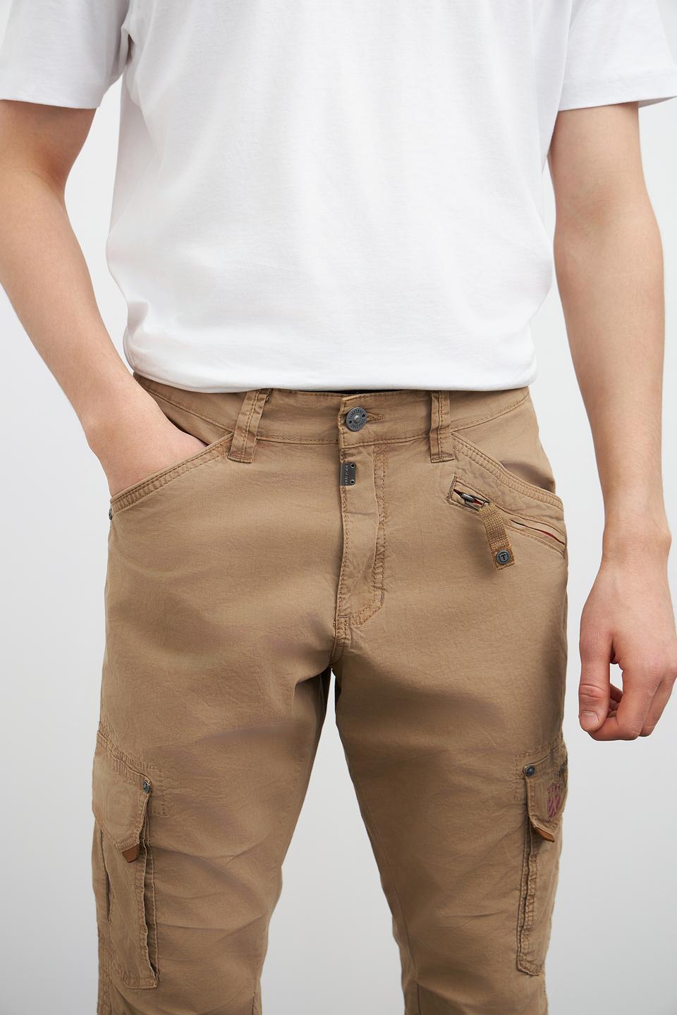 Брюки карго Time Zone бежевые