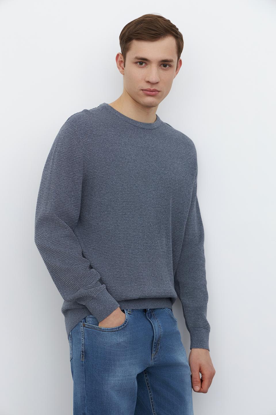 Джемпер Casa Moda мужской серый