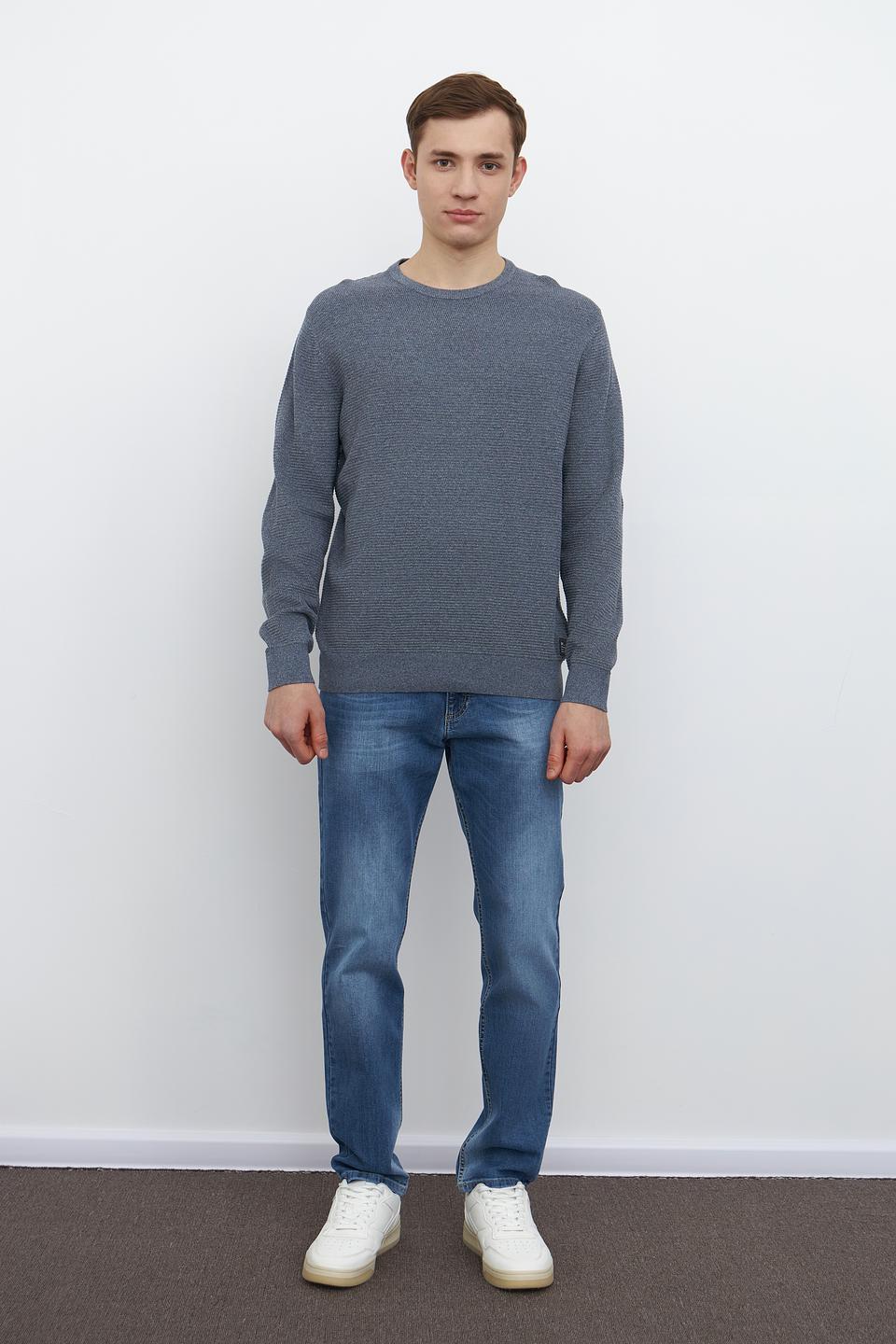 Джемпер Casa Moda мужской серый