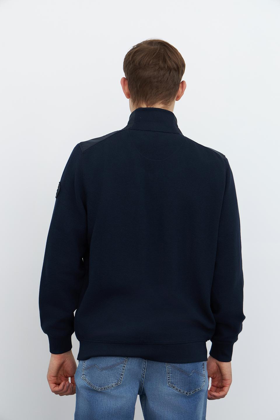 Кардиган Casa Moda мужской тёмно-синий