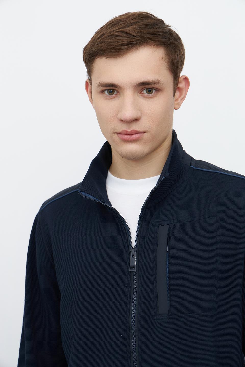 Кардиган Casa Moda мужской тёмно-синий