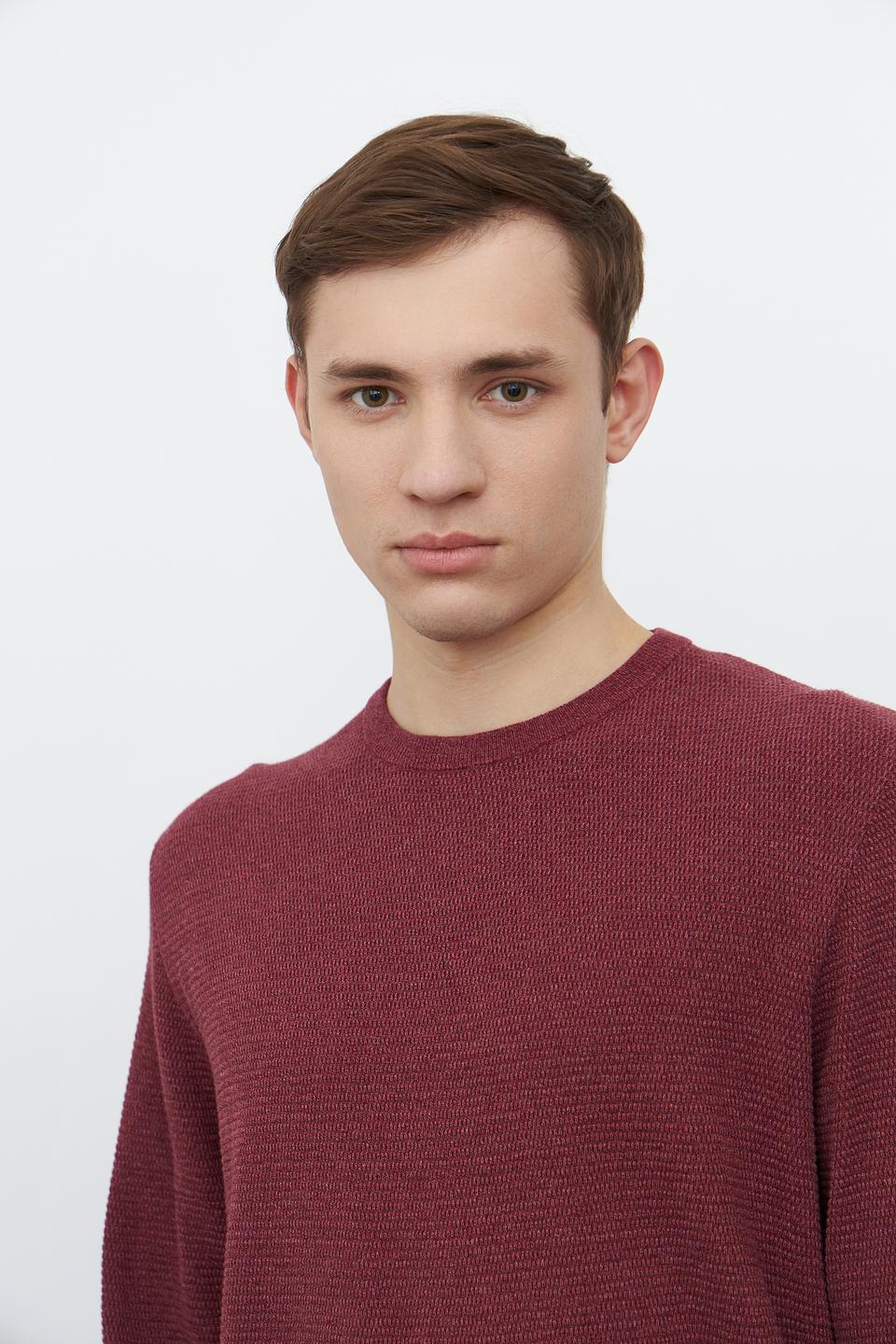 Джемпер Casa Moda бордовый