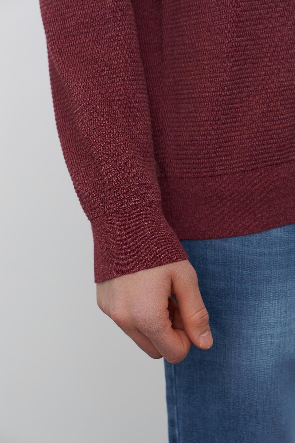 Джемпер Casa Moda бордовый