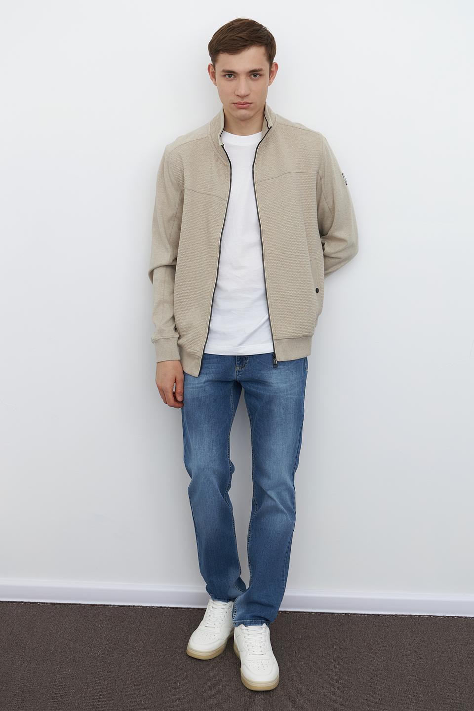 Кардиган Casa Moda мужской бежевый