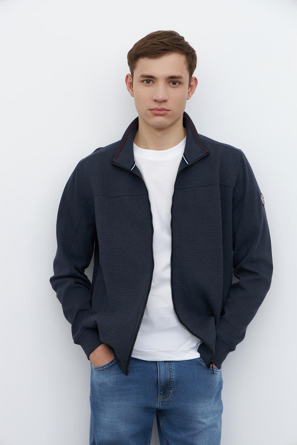 Кардиган Casa Moda мужской тёмно-синий