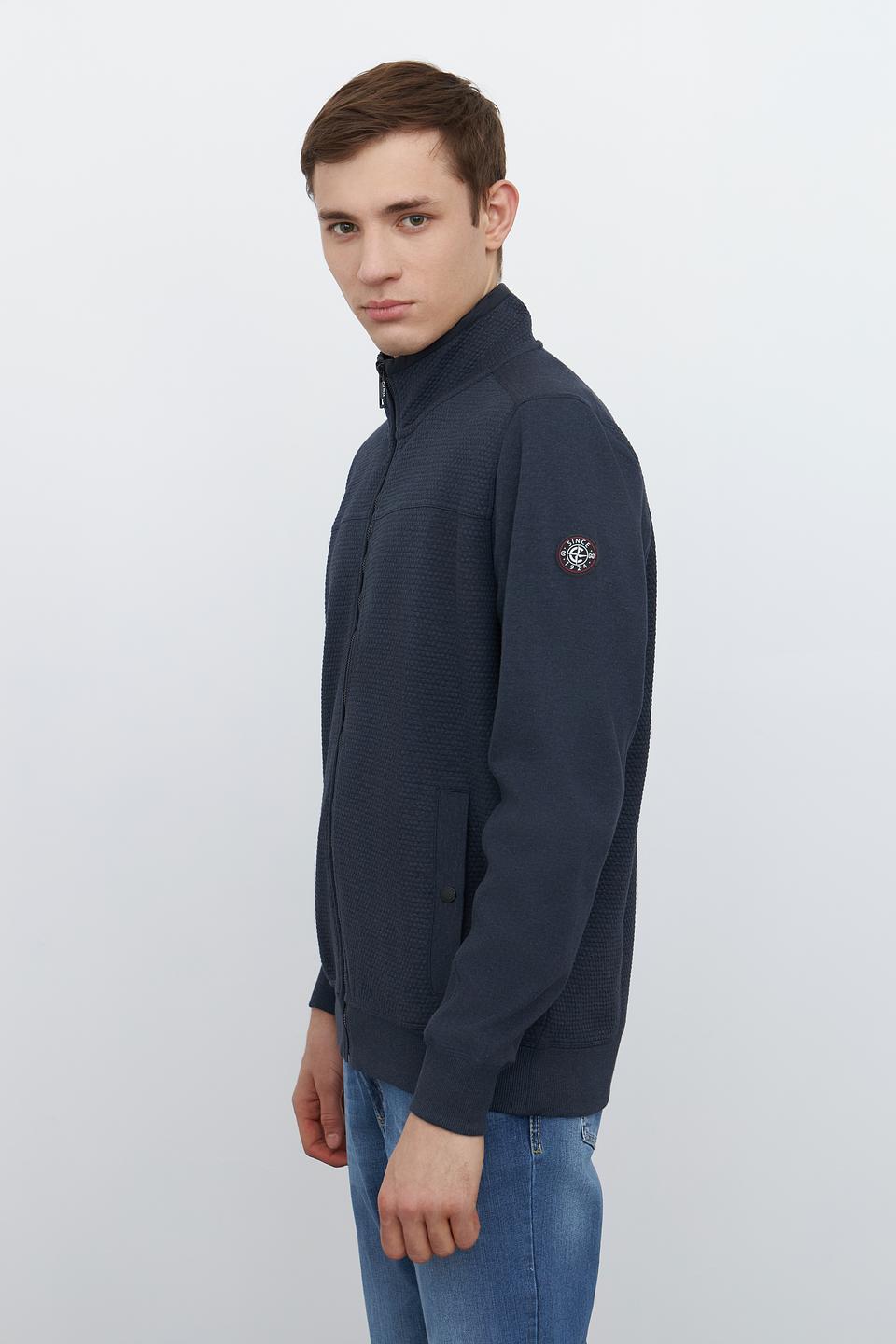 Кардиган Casa Moda мужской тёмно-синий