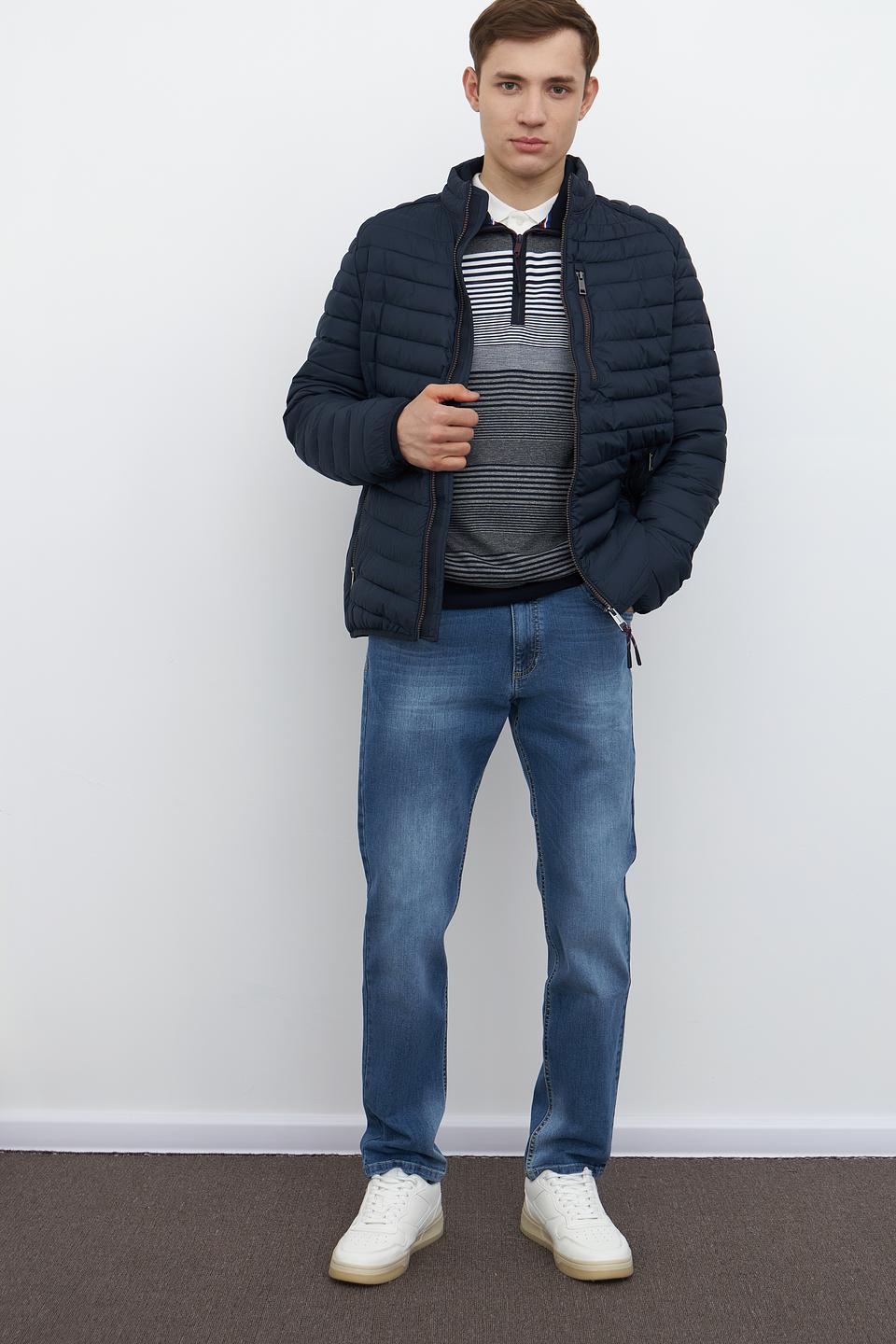 Куртка Casa Moda стеганая синяя