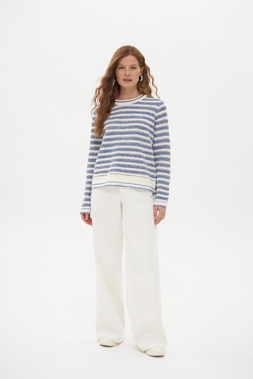 Пуловер Gerry Weber в полоску