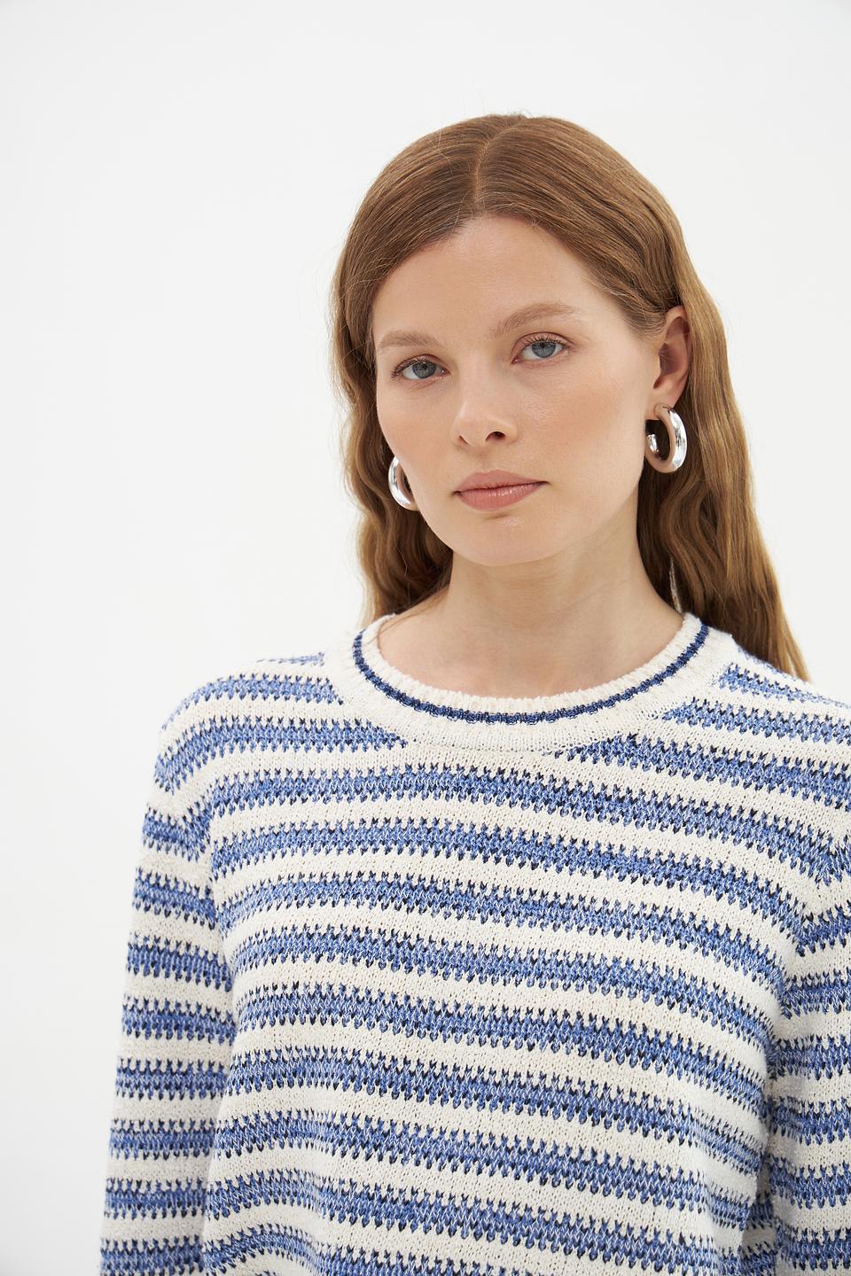 Пуловер Gerry Weber в полоску