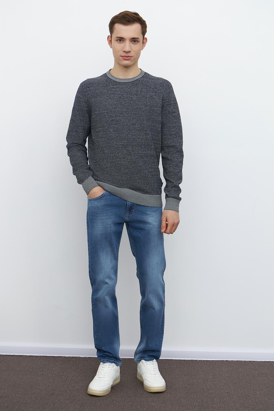 Джемпер Bugatti меланж