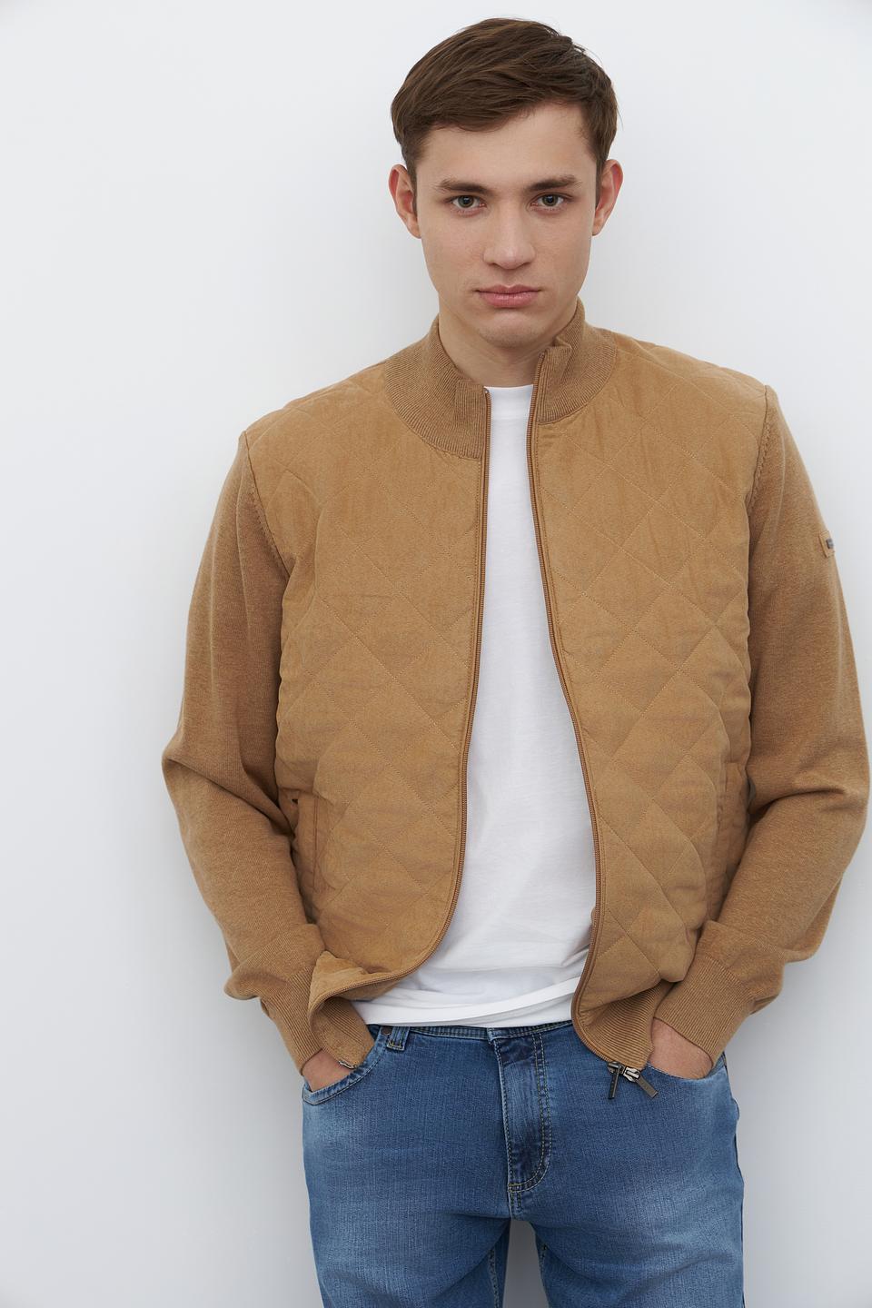 Кардиган Bugatti стеганый