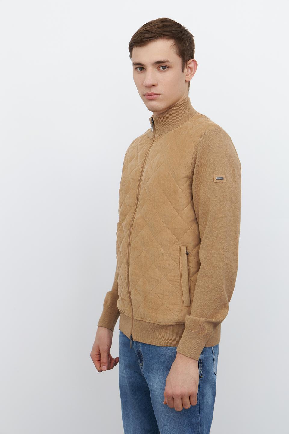 Кардиган Bugatti стеганый