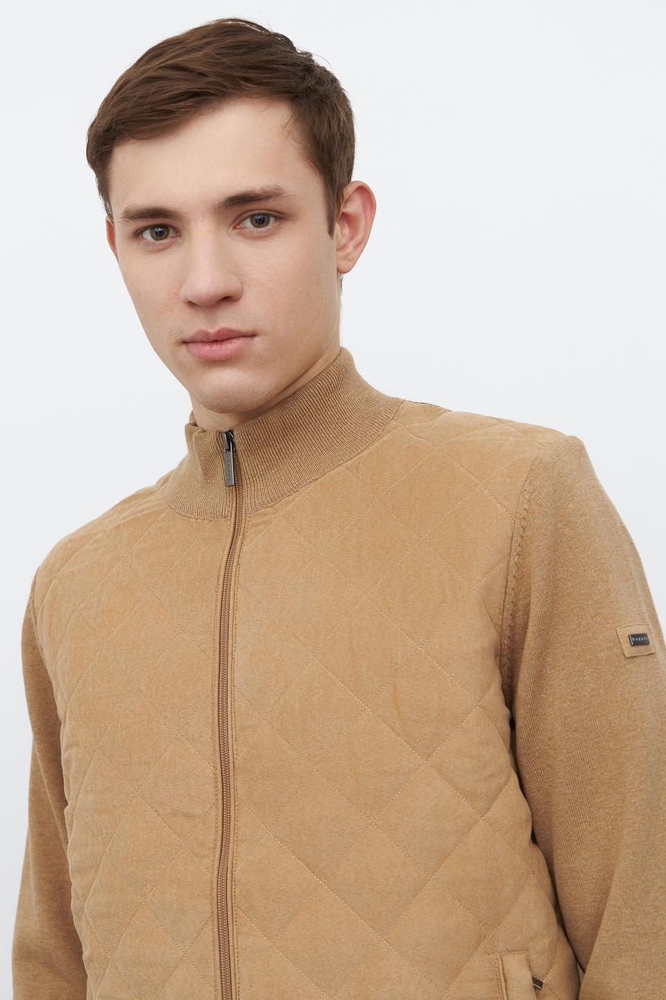 Кардиган Bugatti стеганый