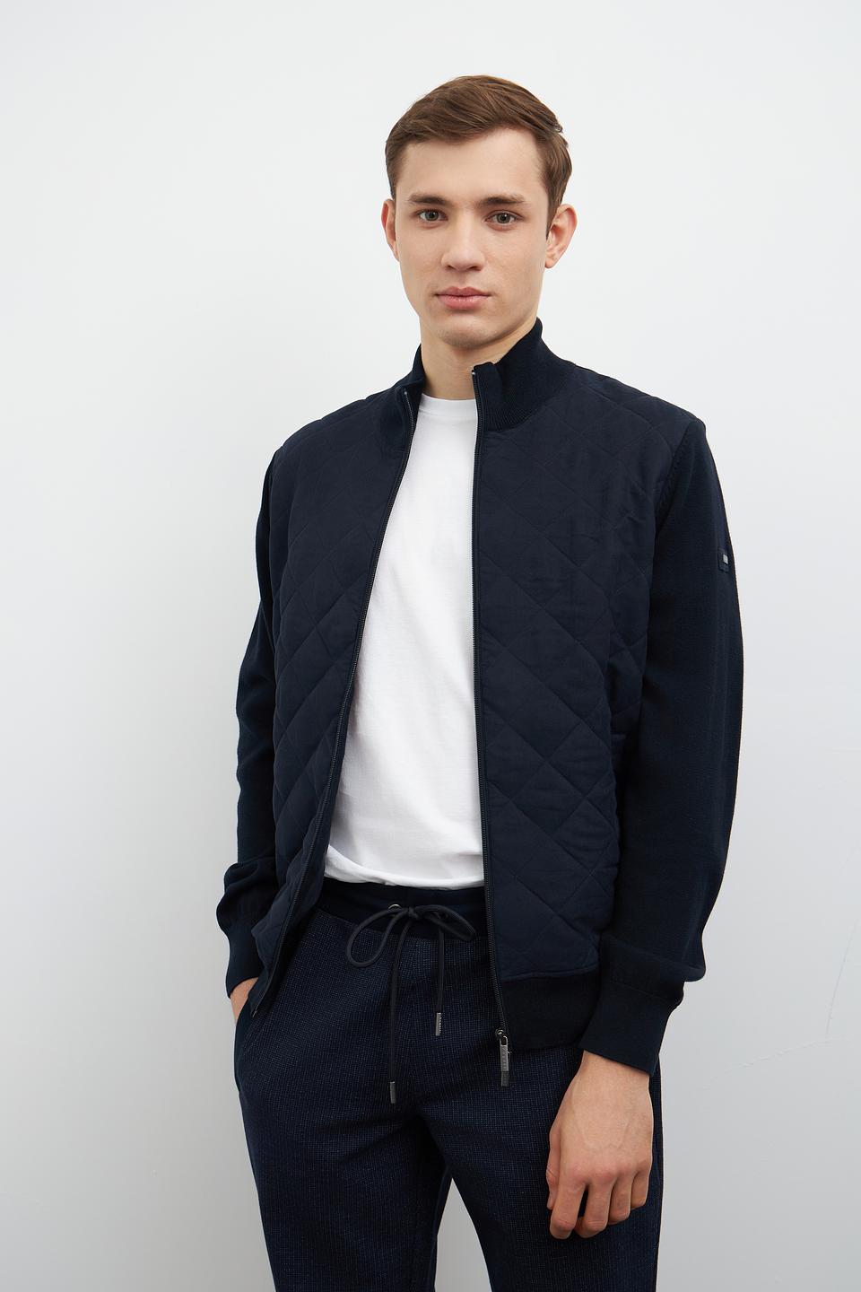 Кардиган Bugatti стеганый