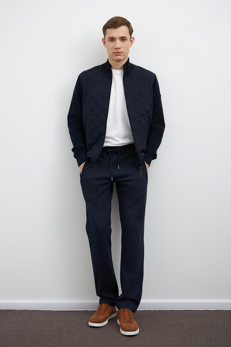 Кардиган Bugatti стеганый