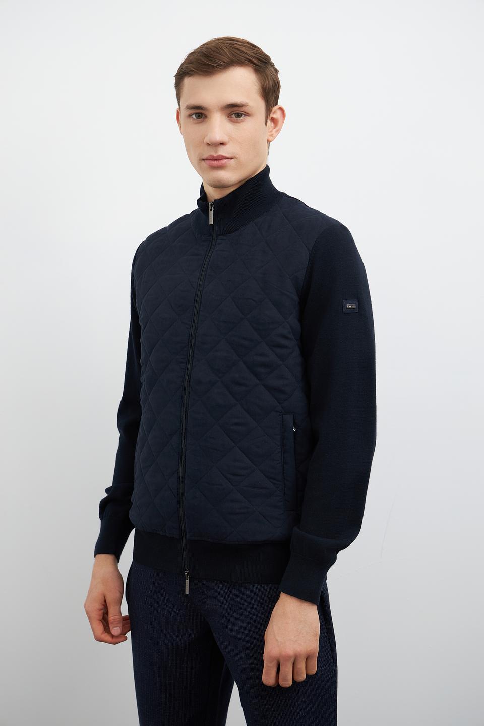 Кардиган Bugatti стеганый