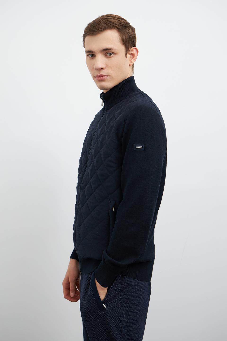 Кардиган Bugatti стеганый