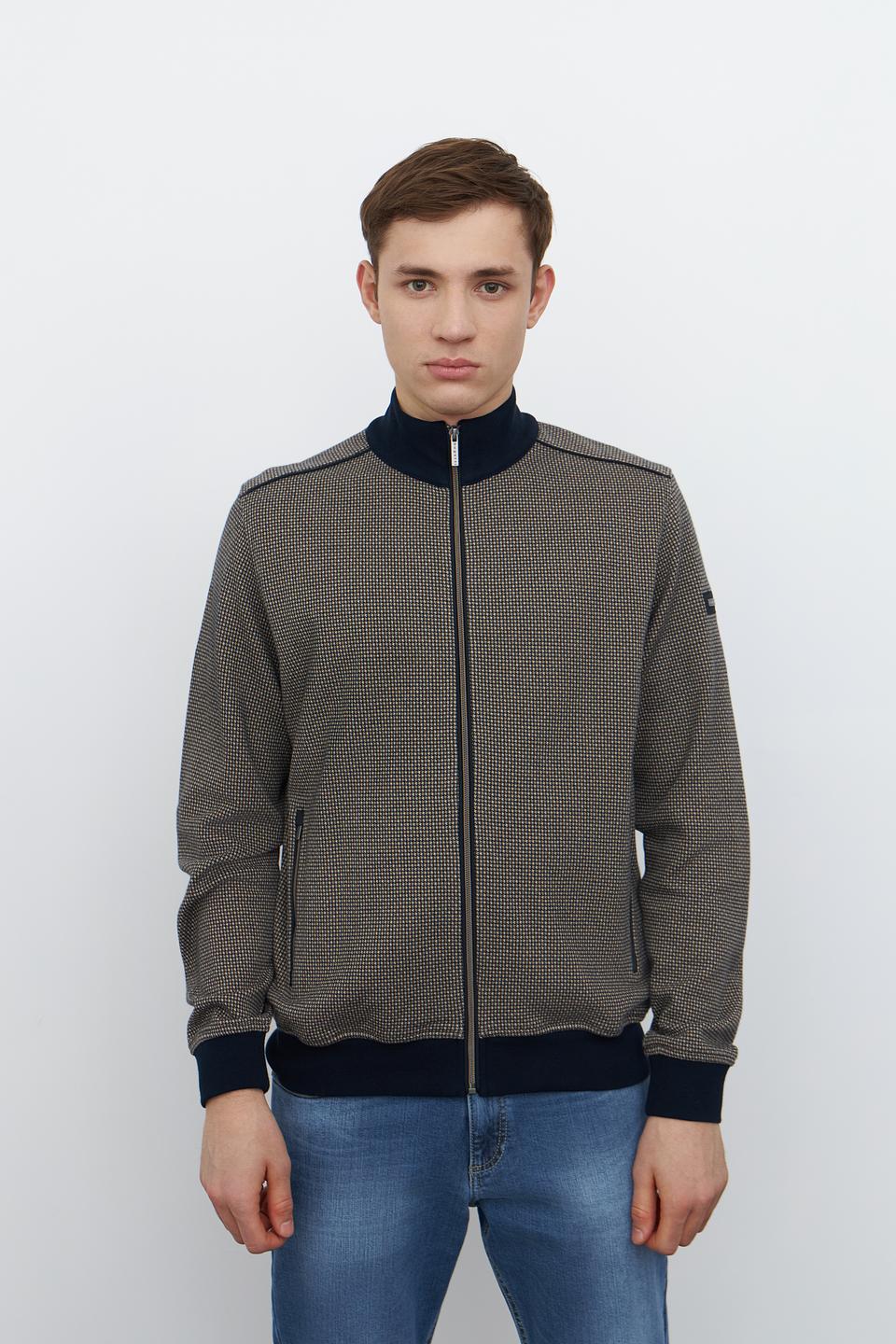 Кардиган Bugatti в клетку