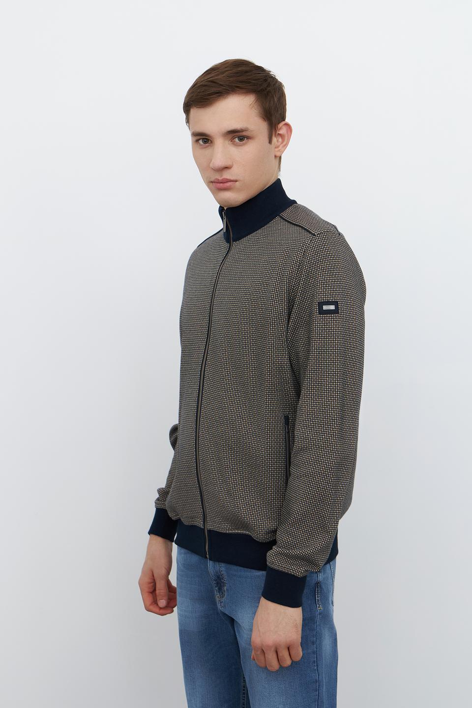 Кардиган Bugatti в клетку