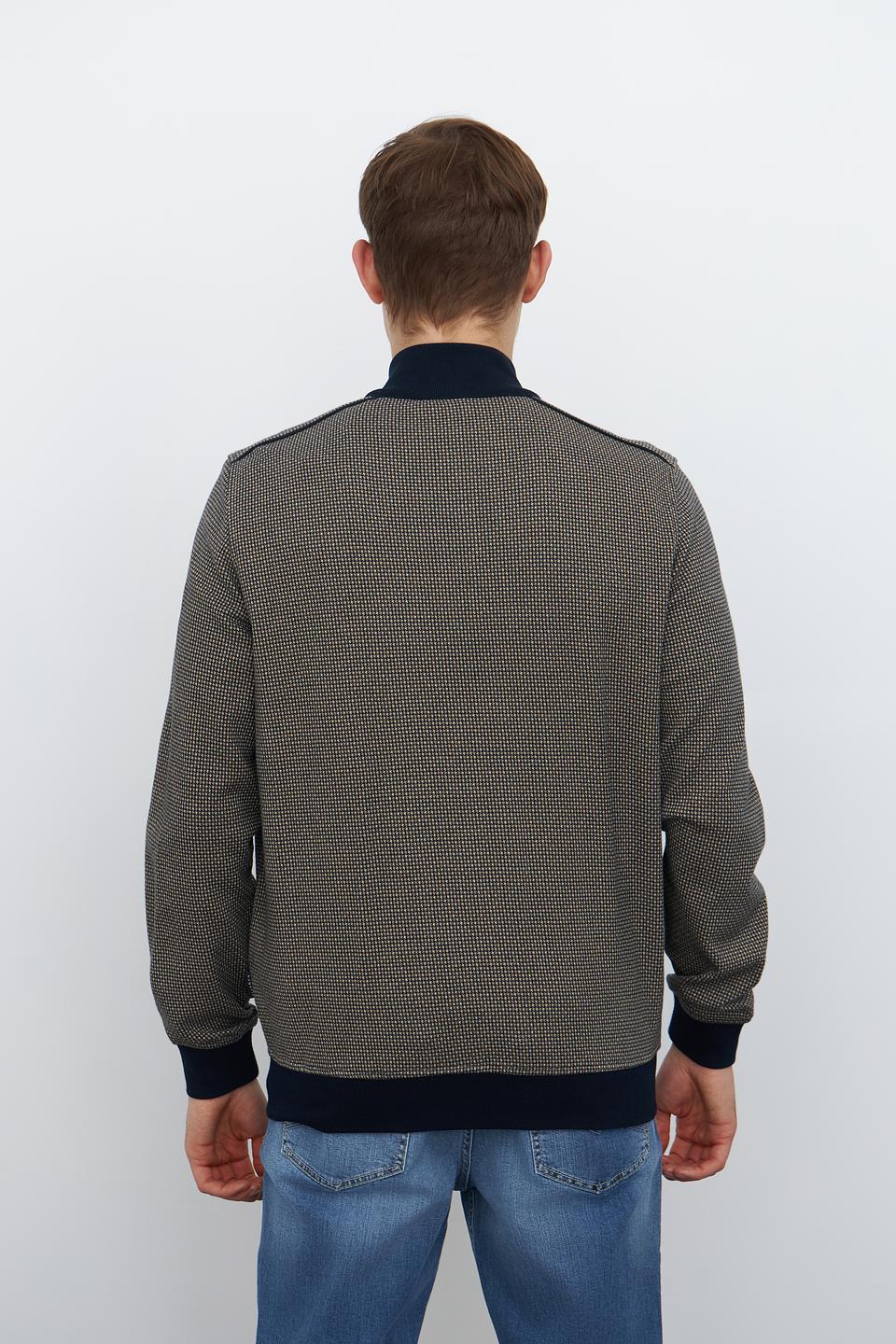 Кардиган Bugatti в клетку