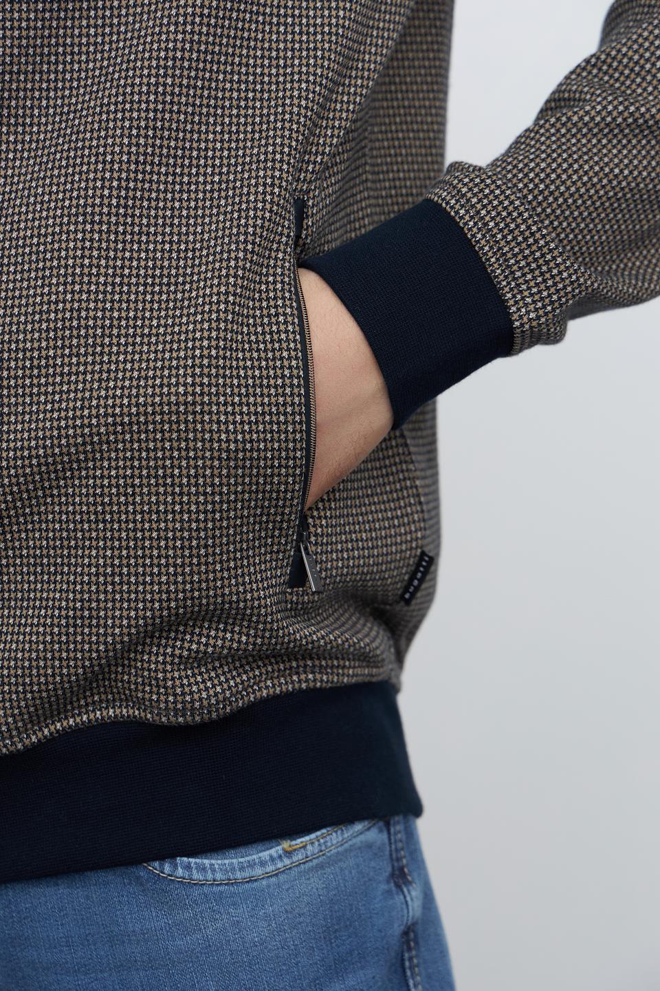 Кардиган Bugatti в клетку