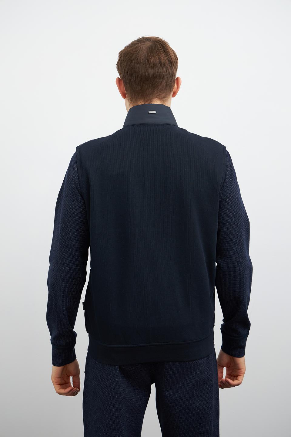 Куртка-жилет Bugatti стеганый синий