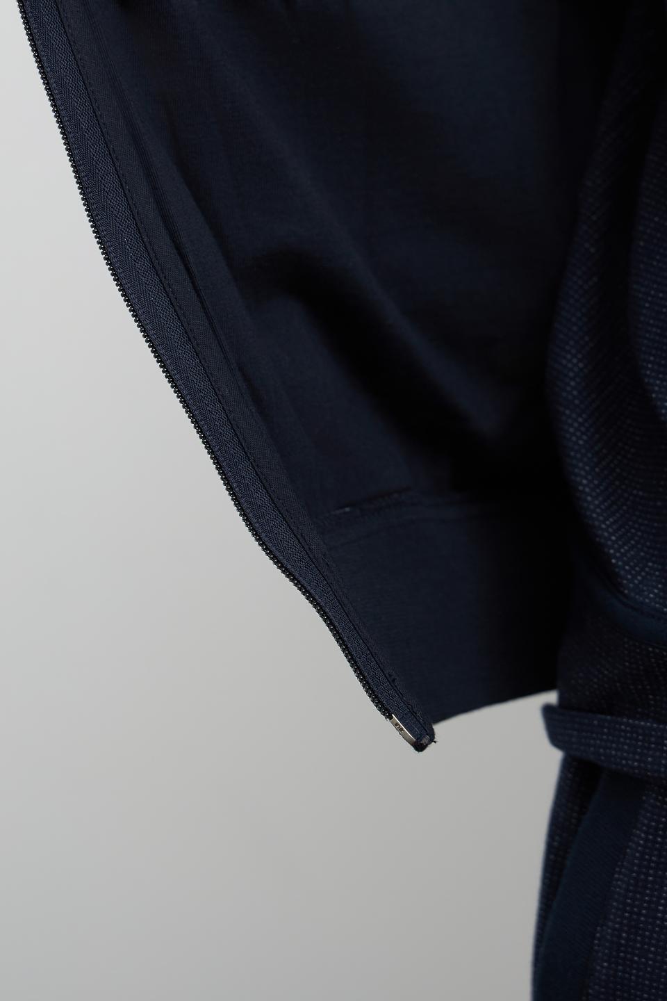 Куртка-жилет Bugatti стеганый синий