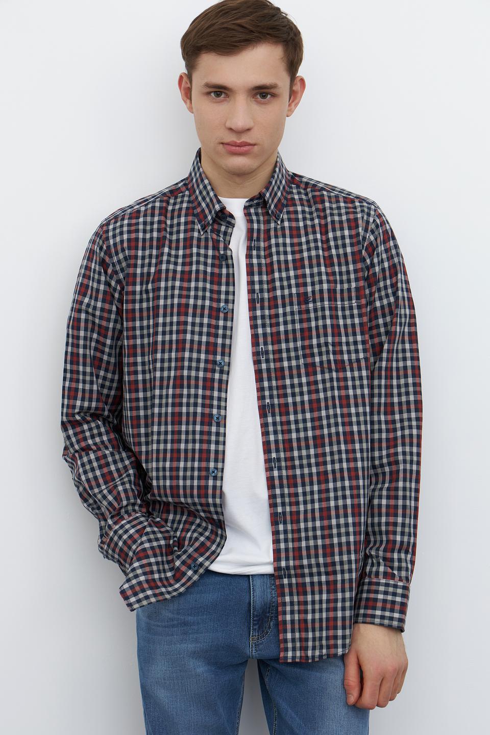 Рубашка Casa Moda в клетку