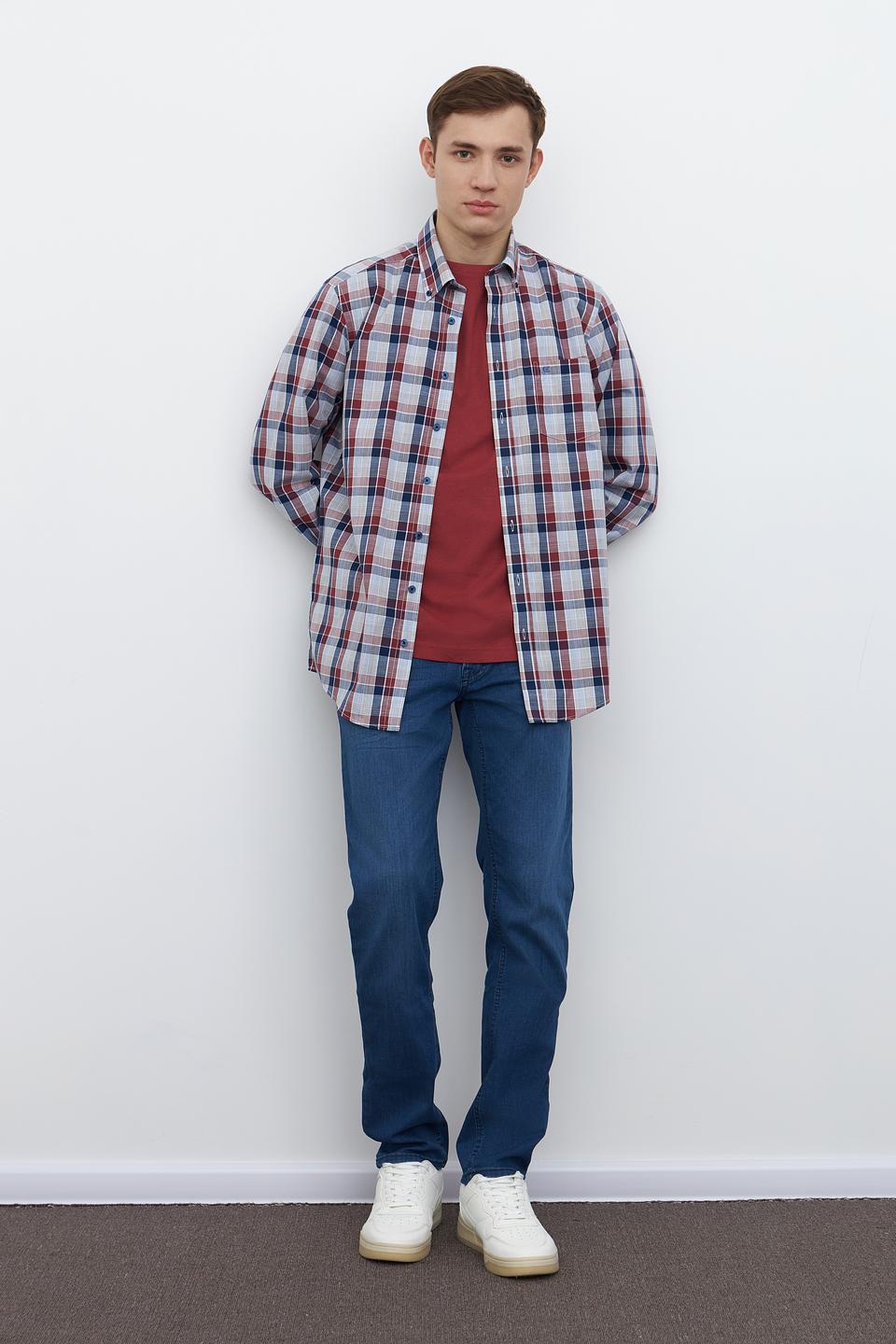 Рубашка Casa Moda в клетку