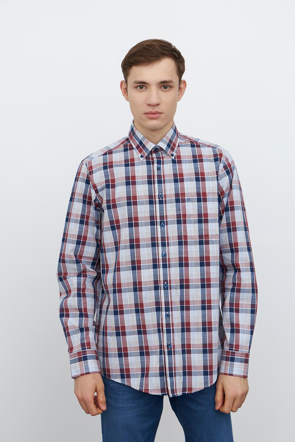 Рубашка Casa Moda в клетку