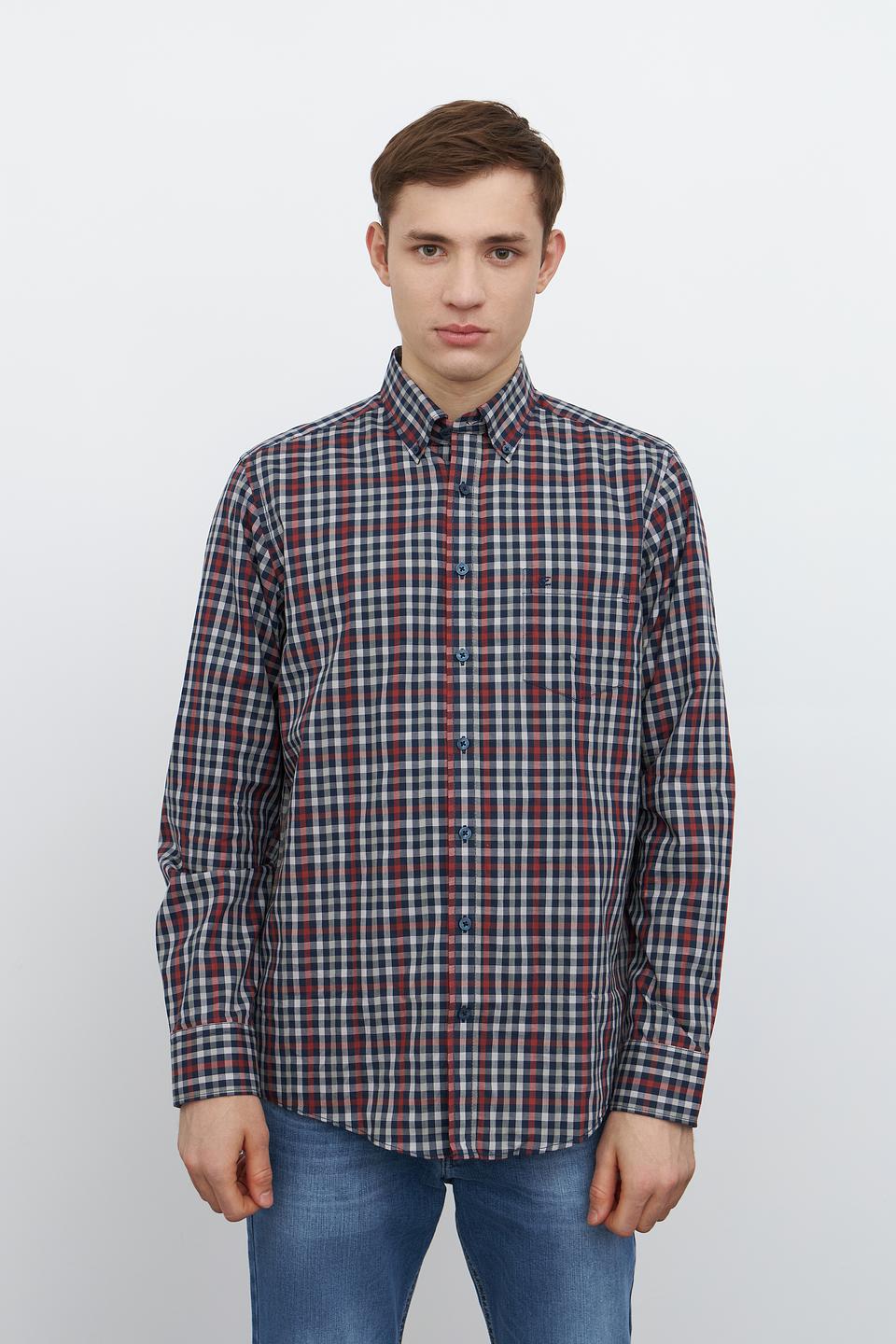 Рубашка Casa Moda в клетку