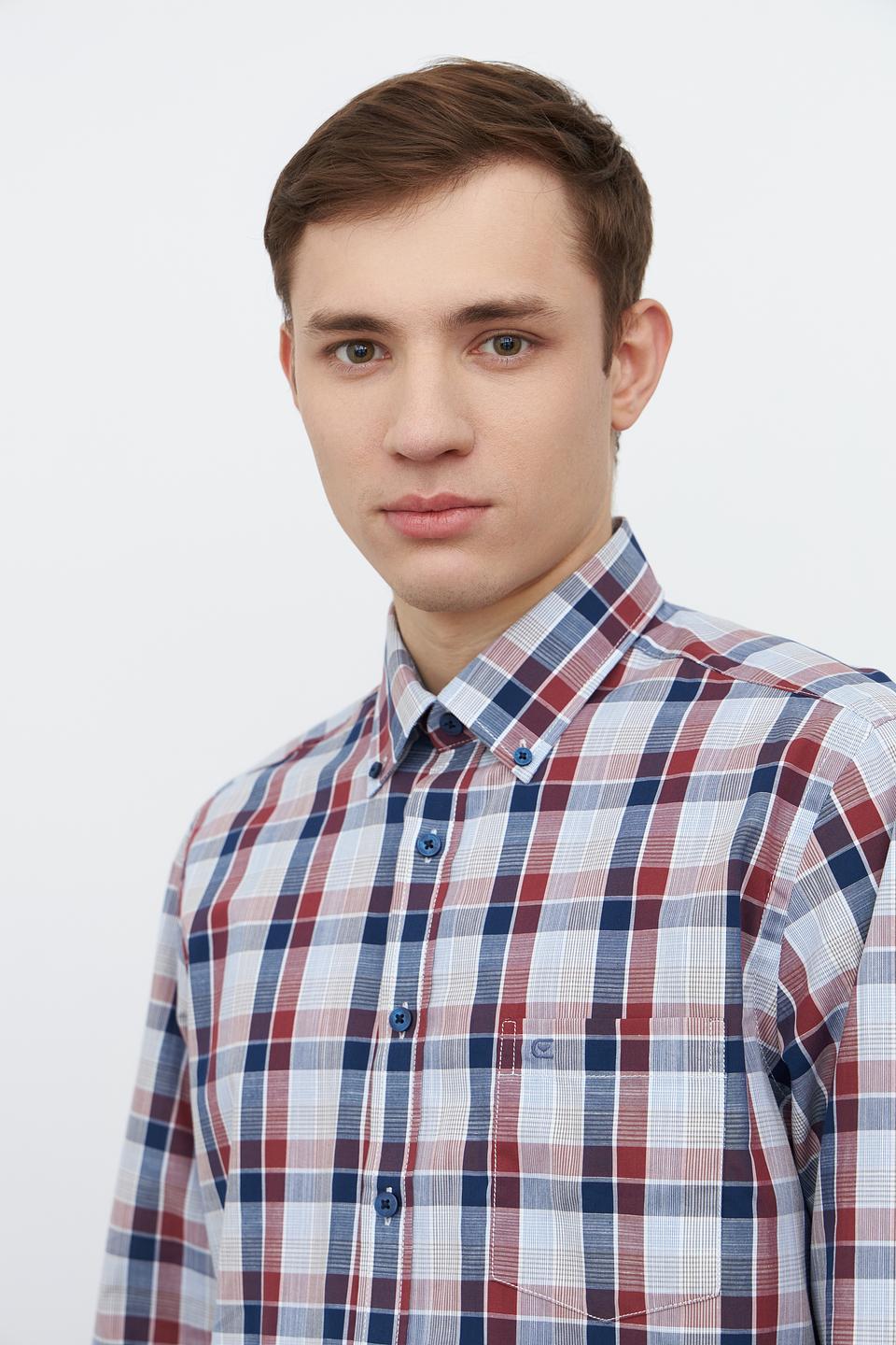 Рубашка Casa Moda в клетку