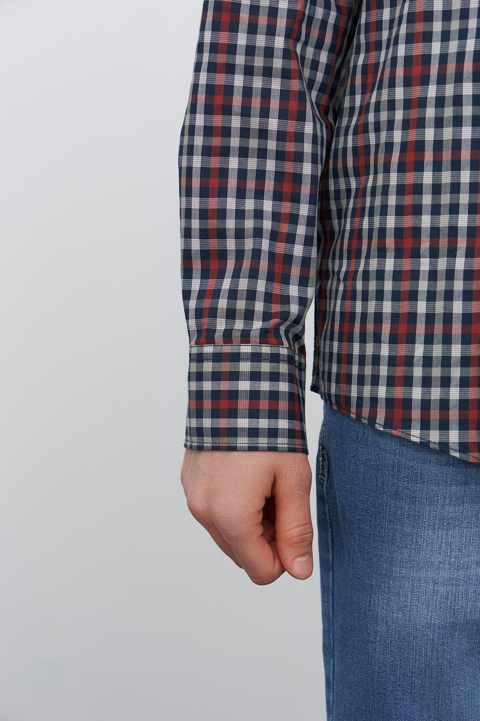 Рубашка Casa Moda в клетку