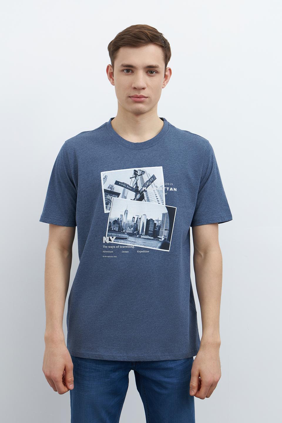 Футболка Casa Moda с принтом NY