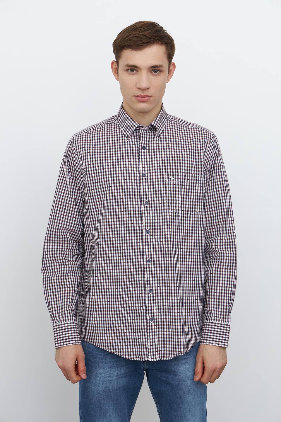 Рубашка Casa Moda в клетку