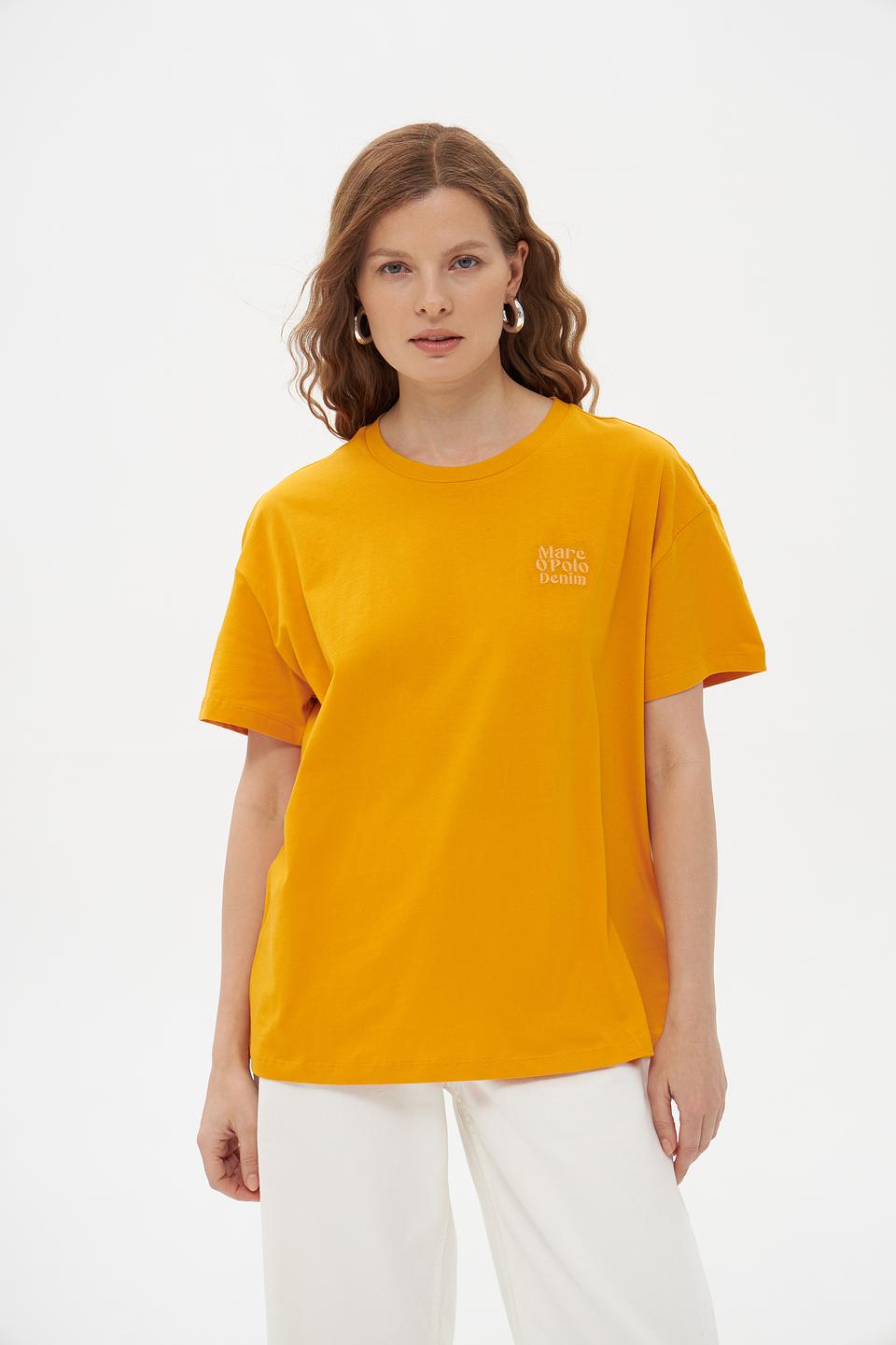 Футболка Marc O Polo DENIM горчичная