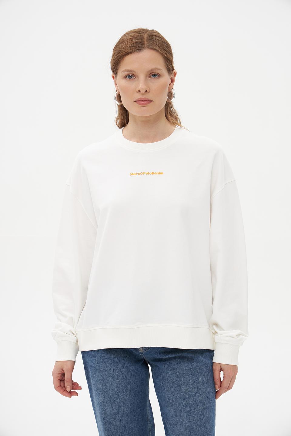 Пуловер Marc O Polo DENIM с принтом