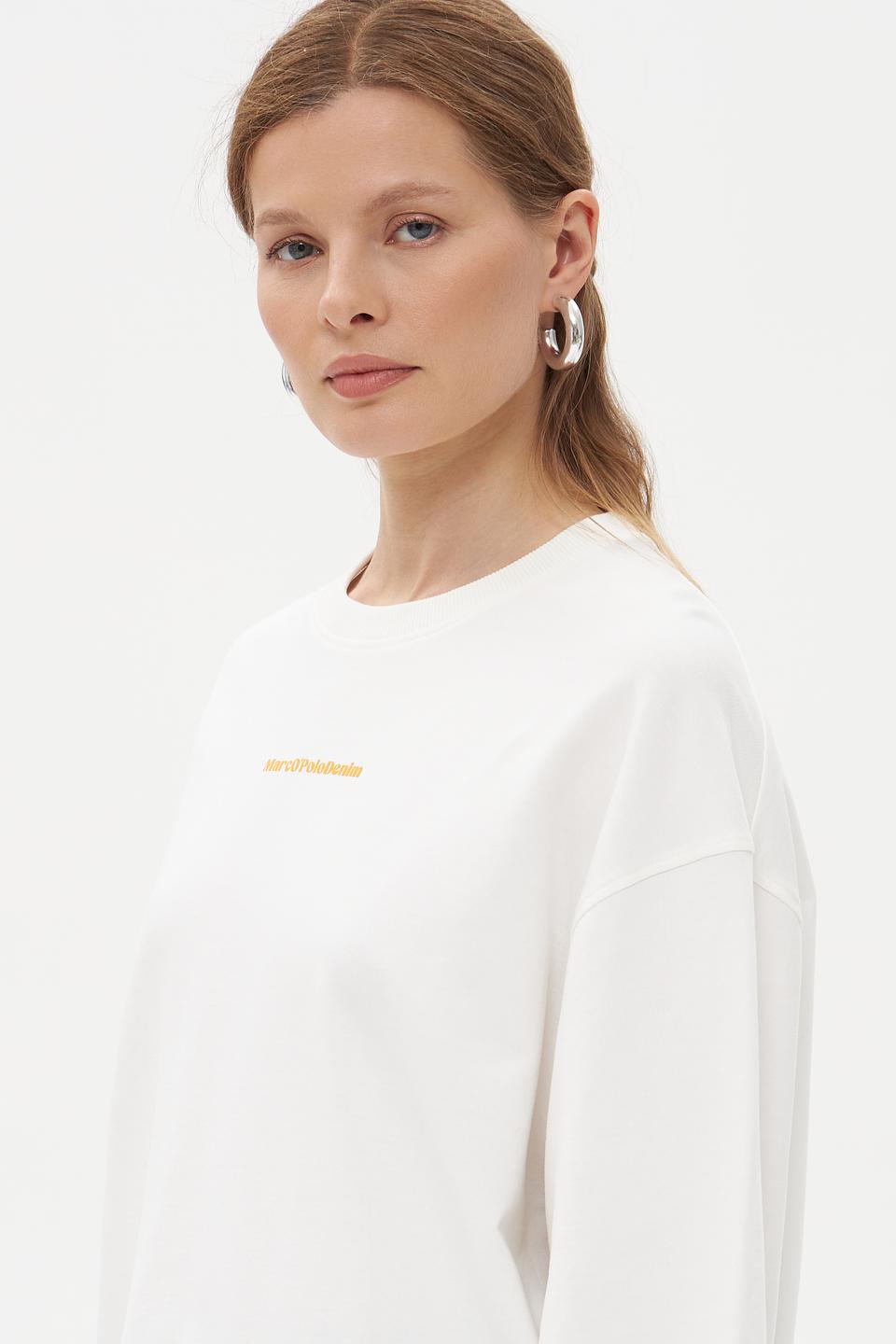 Пуловер Marc O Polo DENIM с принтом