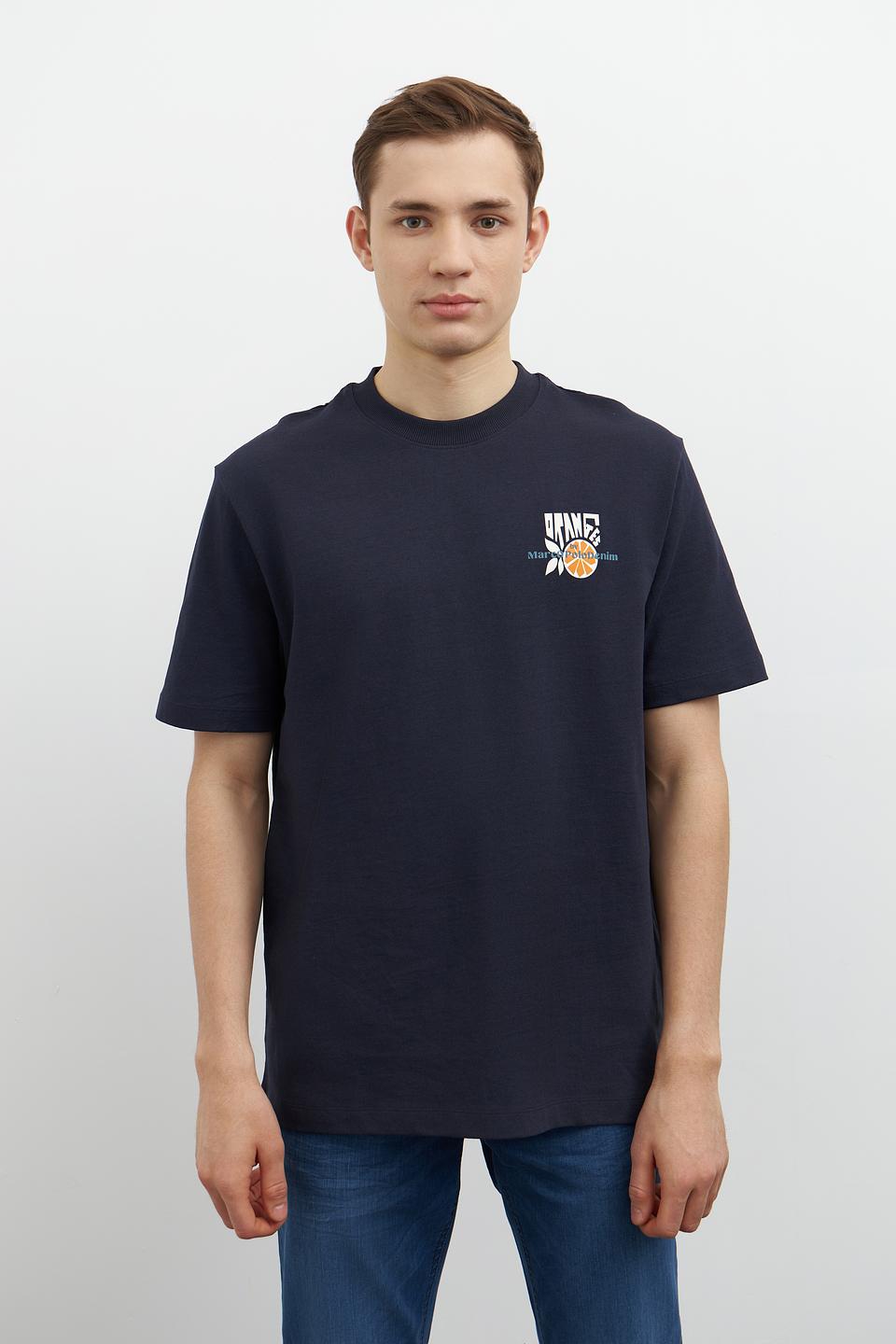 Футболка Marc O Polo DENIM с принтом